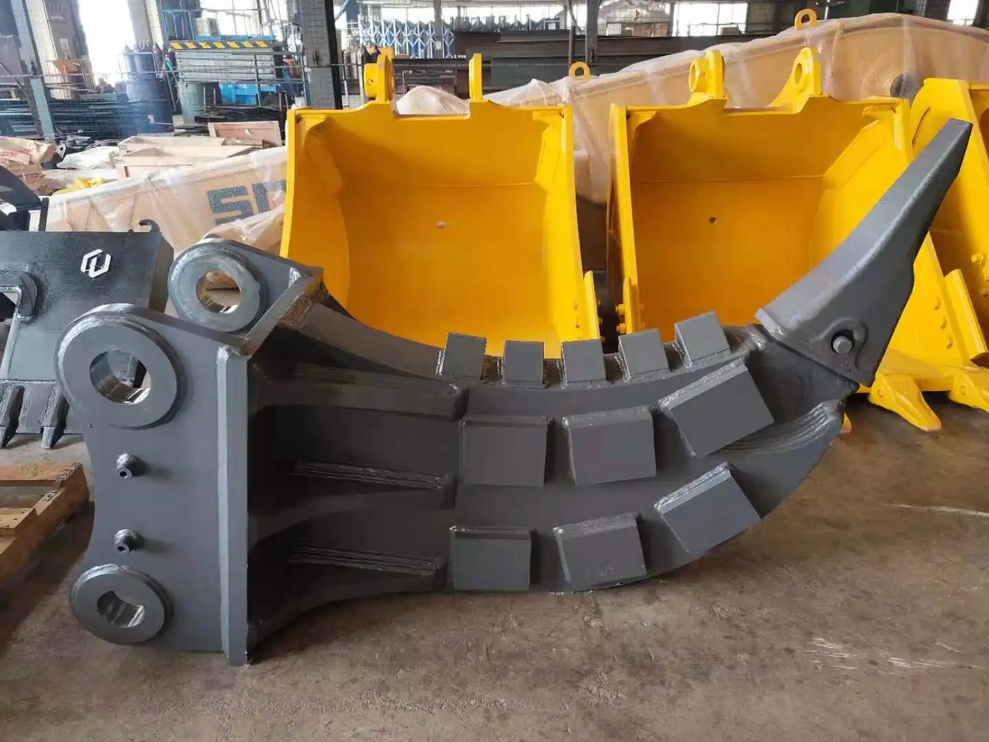 How to choose ripper size for my excavator class?